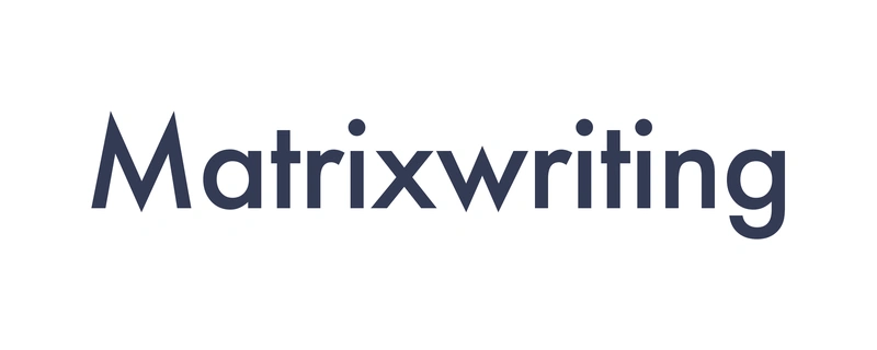MatrixWriting name artwork
